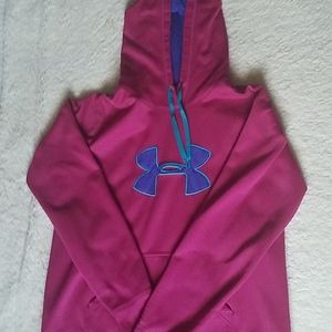 UA Pink Hoodie